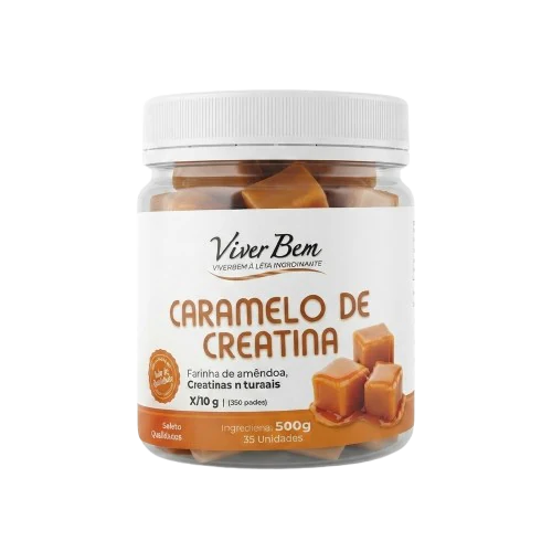 Caramelo de Creatina